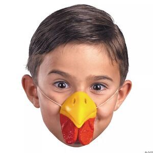 Disguise Chicken Nose with Elastic Band